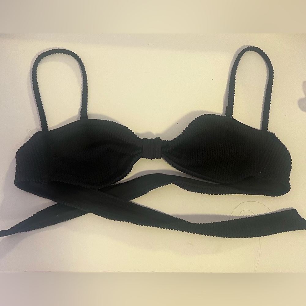 Black Bikini Top